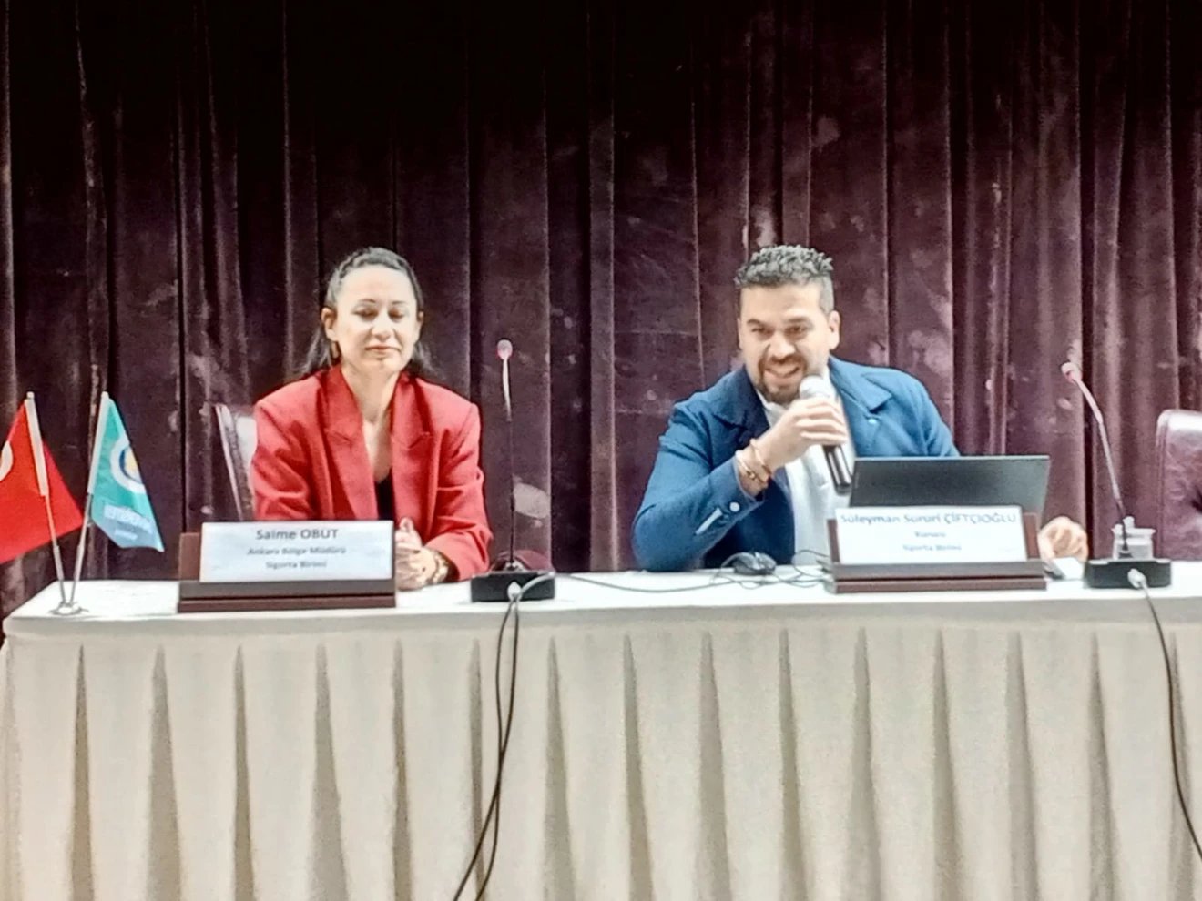 Konferans: Sigortacılıkta Dünden Bugüne: Değişim, Başarı ve Gelecek Vizyonu